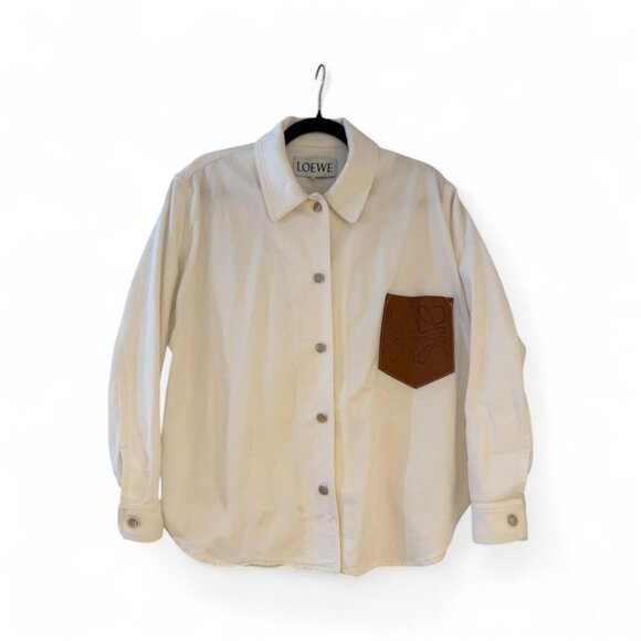 Loewe Denim Workwear Jacket - Picture 2 of 8